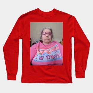 Judy says happy 75 Long Sleeve T-Shirt